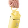 Takeya Actives Spout Canary Stainless Steel Water Bottle with Spout