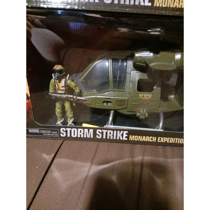 Lanard Kong Skull Island Storm Strike Monarch Expedition Lanard Toys