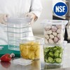 CURTA 6-Pack 1/6 Size 6" Deep NSF Polycarbonate Food Pans