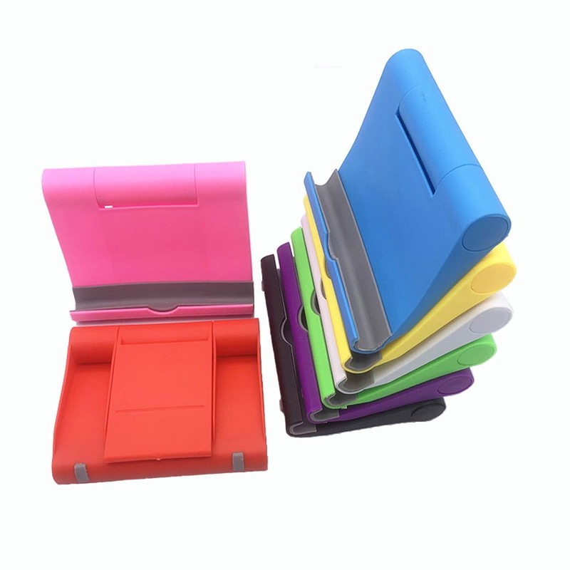 Smartphone Stand, Tabletop Stand, Height Adjustable, Smartphone Holder, Foldable, Anti-Slip,