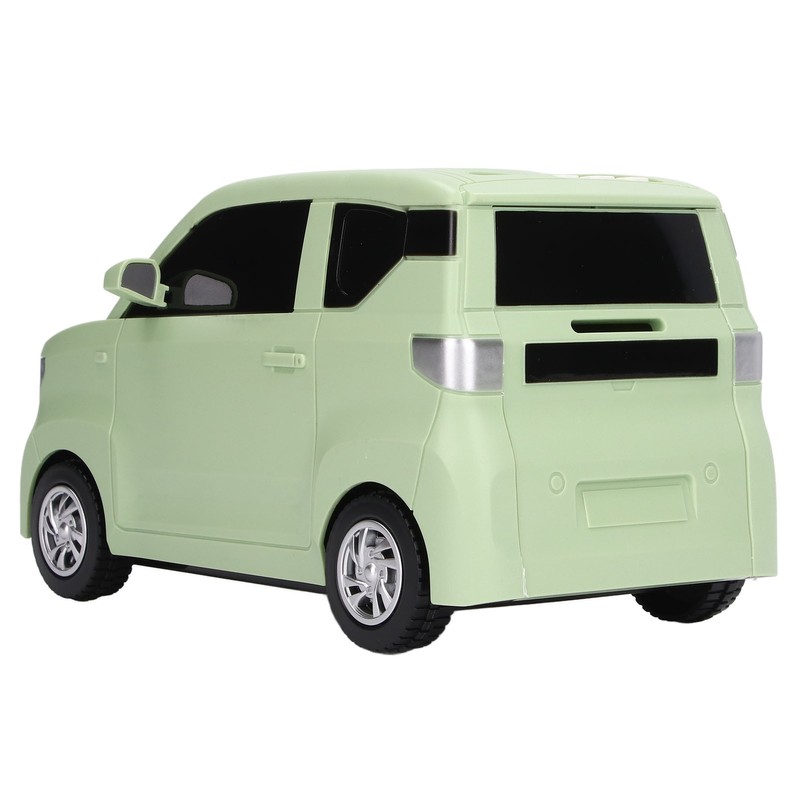 Electronic Car Money Bank Simulation Model Car Automatic Rolling Fingerprint