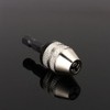 POCREATION 1/4 Inch Hex Shank Keyless Drill Chuck Adapter, Converts