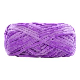 Thick Chunky Yarn Bulky Giant Wool Yarn Bulky Yarn Purple