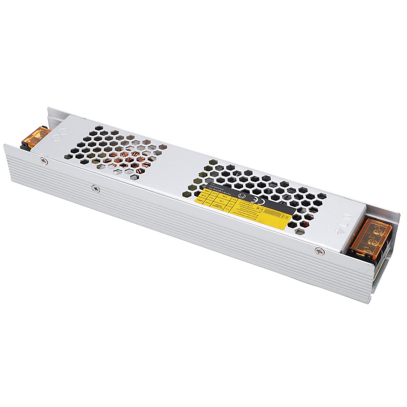 Power Supply Aluminum Alloy Shell Stable Low Noise Operation LED