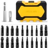 22-Piece Screw Extractor Set, Screw Remover Set For Damaged Screws,