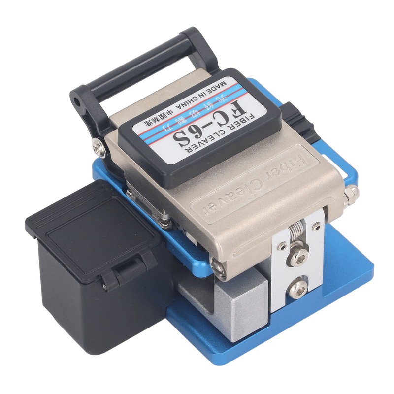 Fiber Cleaver Tool Kit Optical Cutter High Accuracy Cold Welding