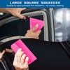 5 Pcs Ppf Squeegee 3 in 1 Anti Scratch Rubber
