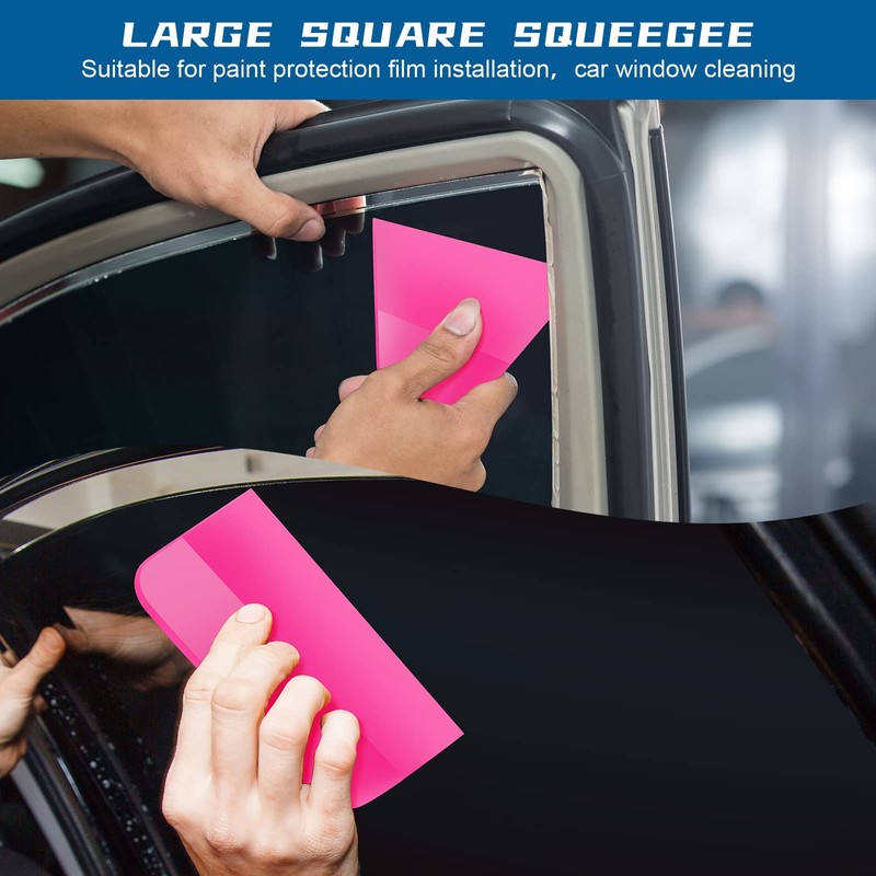 5 Pcs Ppf Squeegee 3 in 1 Anti Scratch Rubber