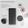 Vent Systems - 3 x 10 Inch (Inner) Black Metal