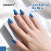 JODSONE Blue Gel Nail Polish 10ml Soak Off Vibrant Blue