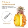 Pineapple Eye Remover Tool - Stainless Steel Pineapple Eye Remover