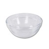 Meister Plastic Bowl (Extra Large) Clear 20cm Diameter Plastic Ball
