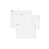 Cricut Cosmetic Bag Blanks (3 ct), White, One Size