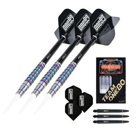 ONE80 Gunner Lourence Ilagan HD 80% Soft Darts 18 g