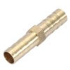 Hose Connector 8 mm Brass Hose Connection Straight 2-Way Pipe