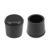 sourcing map Rubber Furniture Caps 21mm Inner Diameter Round Table