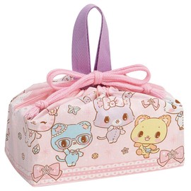 Skater KB7-A Sanrio Mukle Dreamy Lunch Bag with Gusset, Girls, For Kids, Made in Japan
