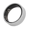Smart Ring White BT IP68 Waterproof Rechargeable Pedometer Sleep Tracking