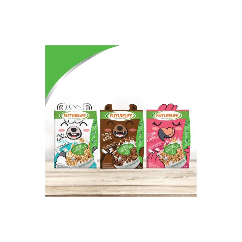 FUTURELIFE Oat Cereal Bits & Multigrain Pops | Kids Cereal