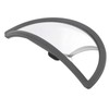 Convex Rearview Mirror ABS and Glass Broad Vision Range Half