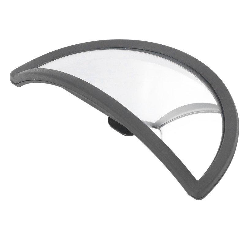 Convex Rearview Mirror ABS and Glass Broad Vision Range Half