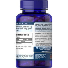 Puritan's Pride Triple Strength Glucosamine, Chondroitin & MSM Joint Soother, 90 Coated Caplets