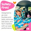 Birdy Boutique Car Seat Poncho for Kids – Safe to