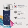 Stainless Steel Thermos Flask with Integrated Cup - Planes Over