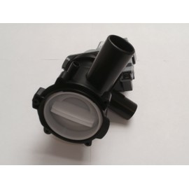 Washing Machine Drain Pump Base and Filter Housing Assembly Fits Bosch