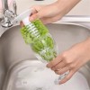 Deluxe Cepillo Ventosa Lavar Copas Vasos Tazas Fregadero Cocina