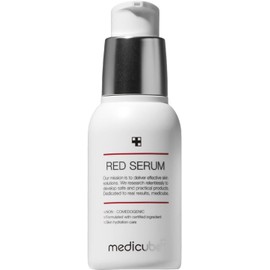 MEDICUBE Red Serum 2.0, Sérum Facial Coreano con Niacinamida, Ácido Salicílico, Zinc PCA, Árbol de Té y Centella Asiática, para Piel Grasa y con Imperfecciones, 30 ml