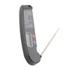 Digital Electronic Food Thermometer Foldable Intelligent Straightaway Read Thermometer for