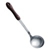 Mikinona Stainless Steel Kitchen Spatula Spoon Soup Ladle for Chinese
