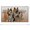 Silky-Terrier Panoramic Dog Sticker 60 cm