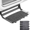 WADY RV Step Covers Non-Slip with Adjustable Buckle, Double-Layer Backing