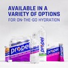 Propel Fitness Water Tablets, Berry, 10 Count Tube, (Pack of