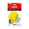 PONSA T35 - Professional Cambuckle. Lashing Strap for motorbike trailers.