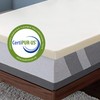 Nutan Breathable Design 2-inch Mattress Foam Topper with Luxurious Softness
