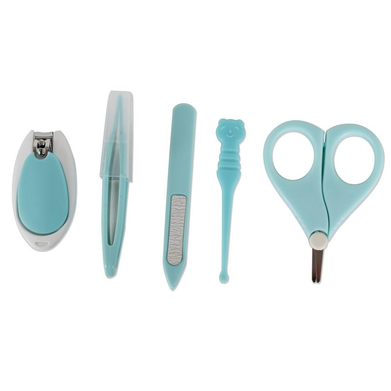 Cangaroo Baby Manicure Set Apple Nail Scissors, Nail Clippers, Nail