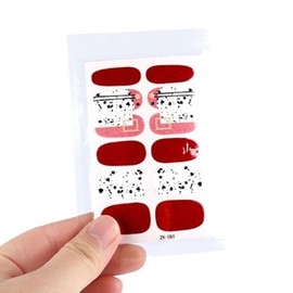 Women's nail stickers, nail deco stickers, stick-on nail stickers, stick-on nail art / 여성용 네일스티커 네일 데코스티커 붙이는네일 스티커 붙이는 네일아트