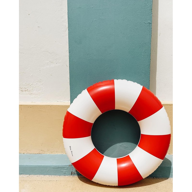Petites Pommes Round Float for Adults - Durable Inner Tube,
