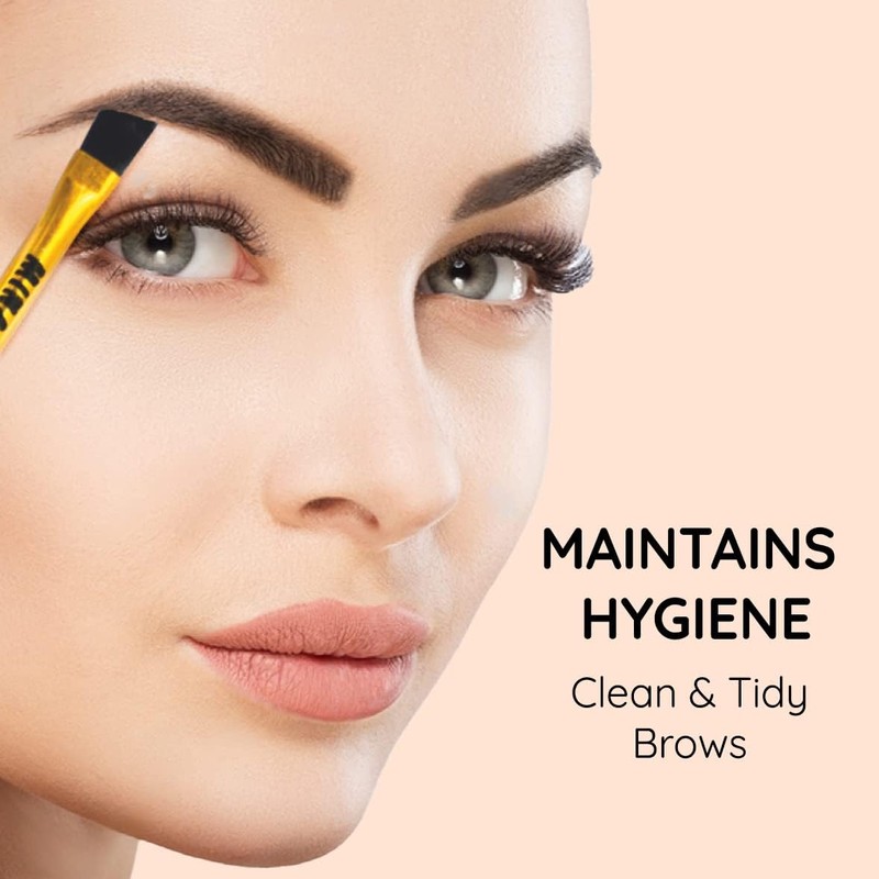 Mina Brow Brush-Premium Angled Eyebrow Brush