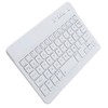 Mini Keyboard Bluetooth Portable 59 Keys Tablet Computer Supplies White