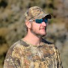 Hornz Brown Forest Camouflage Polarized Sunglasses for Men - WhiteTail