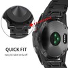 Synsing Titanium 22mm Band Compatible for Fenix 8 47mm/E 47mm/7/6