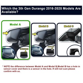 Mangoal 4K Dash Cam Custom Fit for Dodge Durango 2016 2017 2018 2019 2020 2021 2022 2023 2024 2025 (Model A), GT R/T SRT SXT, Integrated OEM Look, UHD 2160P, WiFi & App,Easy to Install,128GB Card