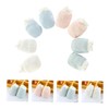 BESPORTBLE 4 Pairs Adjustable Scratch Mittens for Newborns of Cotton