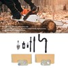 Chainsaw Air Filter Kit Wear Resistant High Accuracy Chainsaw Parts