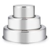 E-far Cake Pan Set of 3 (4 inch/6 inch/8 inch),
