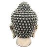 Buddha Head Bronze Statue Figurine New